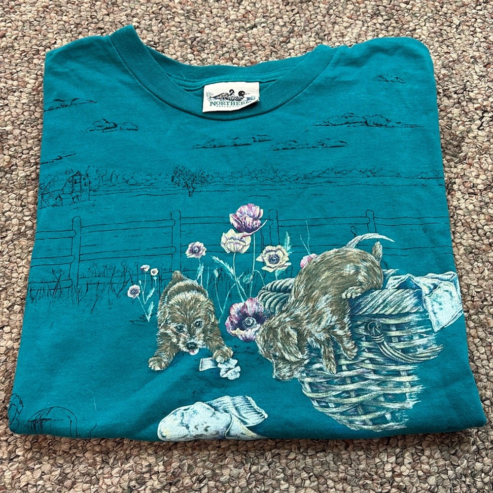 Vintage Puppy Shirt